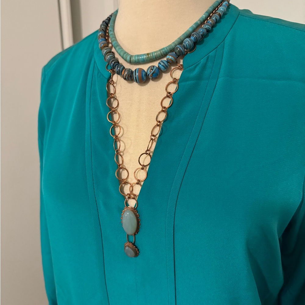 Diane Von Furstenberg Blue Dress